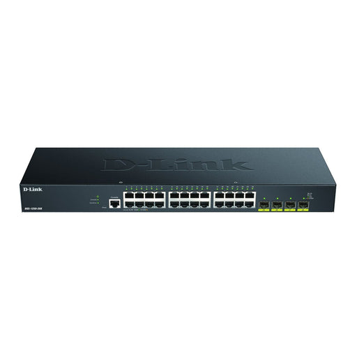 DLink - Netzwerk Switch Gigabit Switch + 4x10G DGS-1250-28X/E managed