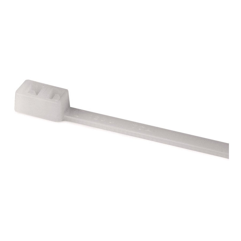 HellermannTyton - Kabelbinder T50IDH-W-BK-C1 4,6x306 − 100 Stück