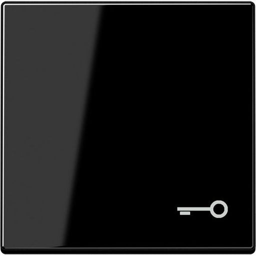 Jung - Abdeckung/Bedienelement für Installationsschalterprogramme Wippe Symbol TÜR sw A 590 T SW für Taster