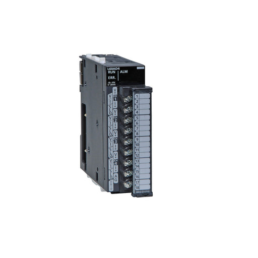Mitsubishi Electric - SPS-Analoges Ein-/Ausgangs-Modul Analogeingangsmodul L60AD4 4x Strom/Spannung