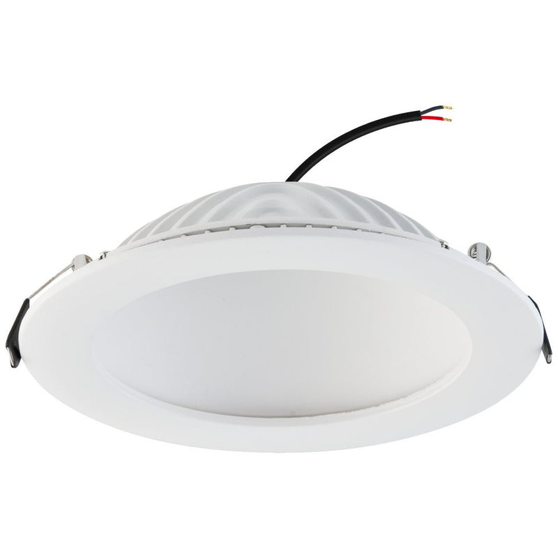 EVN Lichttechnik - Downlight/Strahler/Flutlicht P-LED Deckeneinbauleuchte DL17340 4000K 350mA rund ws