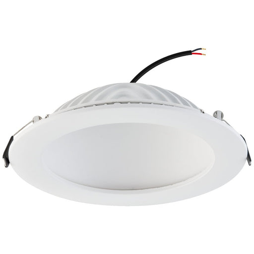 EVN Lichttechnik - Downlight/Strahler/Flutlicht P-LED Deckeneinbauleuchte DL17340 4000K 350mA rund ws
