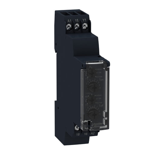 Schneider Electric - Zeitrelais RE17RLJU 1W, 12VAC/DC