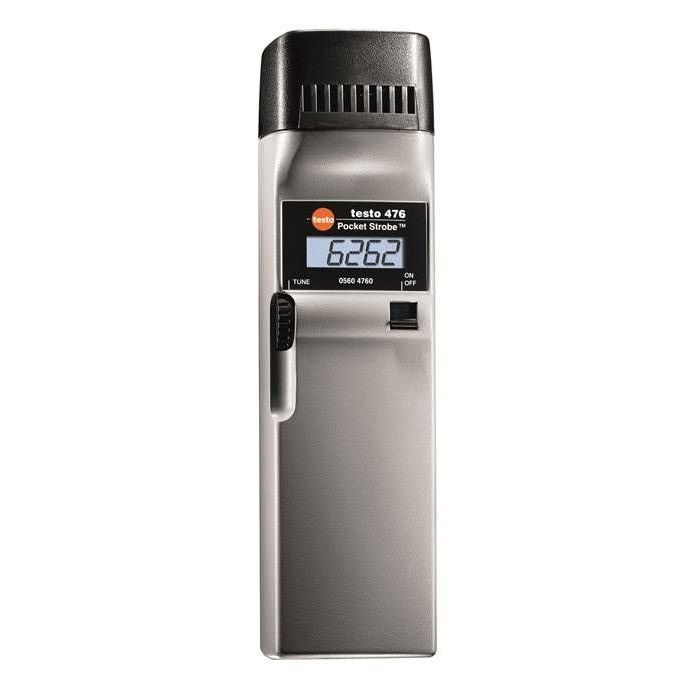 Testo - Tragbares Drehzahlmessgerät Handstroboskop 0563 4760 testo 476 − 1 Stück