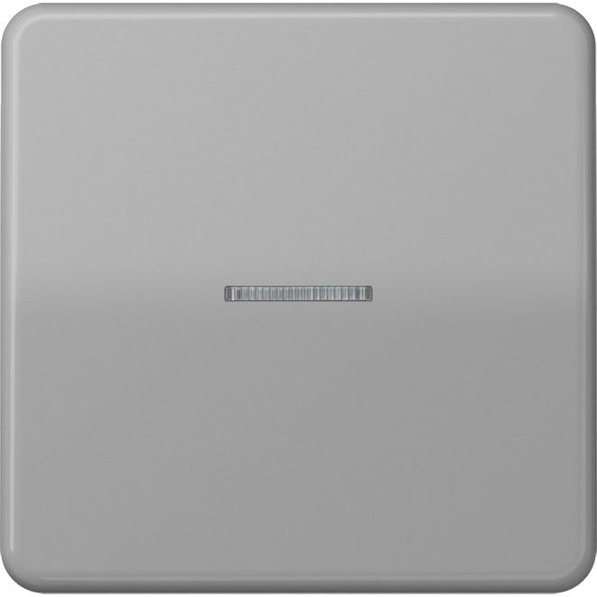 Jung - Bussystem-Tastsensor KNX RF Taster 1fach CD 10911 ST RF GR Duroplast, Serie CD