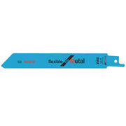Bosch - Säbelsägeblatt Flexible for 2608656013 Metal, 5er-Pack − 5 Packung
