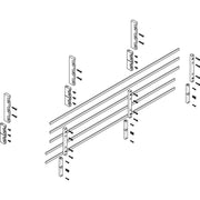 ABN - Verteilerfeld für Installationsverteiler Sammelschienen-Modul MFSC43615 flach 4FB/3RE