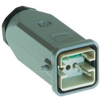 Harting - Kontakteinsatz für Rechtecksteckverbinder Abschlußstecker 09120062692 M20