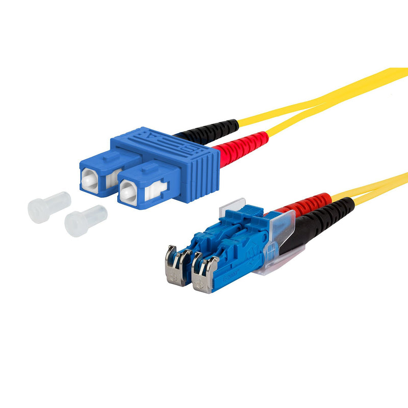 Metz Connect - Patchkabel LWL OpDAT Patchkabel SC 151P1EOMO20E D/E2000-D OS2, 2,0 m