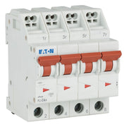 Eaton - Leitungsschutzschalter PLI-C4/4 C 4A, 4p Steckkl