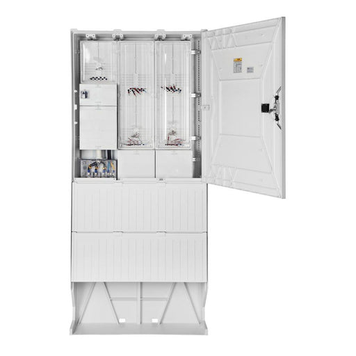 GSAB Elektrotechnik - Zähler-Komplettschrank Zähleranschlusssäule 01.88.1P4 eon Thür. 4ZP/TSG