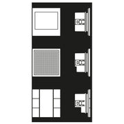 Jung - Innenstation für Türkommunikation SIB Video-Innenstation SI VI LC 627 209 LS 32023