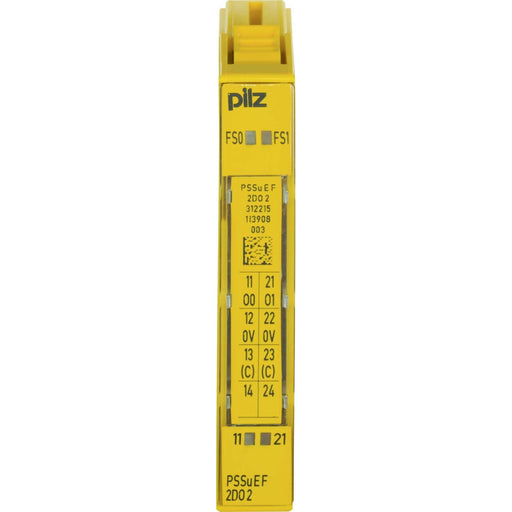 Pilz - Feldbus, Dez. Peripherie - Digitales Ein-/Ausgangs-Modul Elektronikmodul PSSu E F 2DO 2