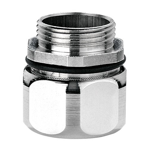 Flexa - Metall-Schutzschlauch-Verschraubung Metallschlauchverschraubg. USD-M 5015.327.012 AD14 M12x1,5 − 10 Stück