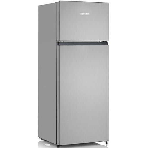 Severin - Kühlschrank Doppeltür-Kühlgerät DT 8761 si 205L (164/41)