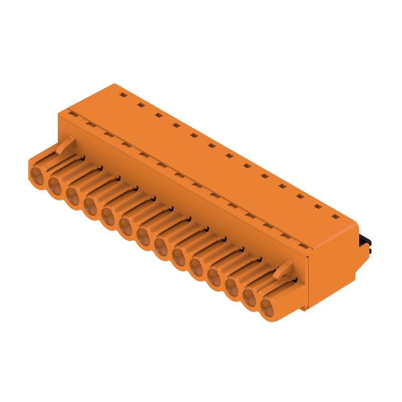 Weidmüller - Kabelsteckverbinder für Leiterplattensteckverbinder Verbinder 5.00mm BLF 5.00H#1018010000 − 24 Stück