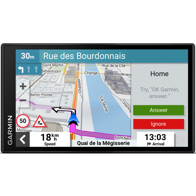 Garmin - Navigationssystem DriveSmart 66EU,MT-S MT-S, GPS