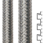 Flexa - Metall-Schutzschlauch Metallschutzschlauch SPR-CU-AS, AD10 AD 10, 7 x 10 mm − 50 Meter