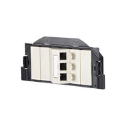 Metz Connect - Kommunikationsanschlussdose Kupfer Anschlussdose E-DAT 3x8(8) GB2 pws subway