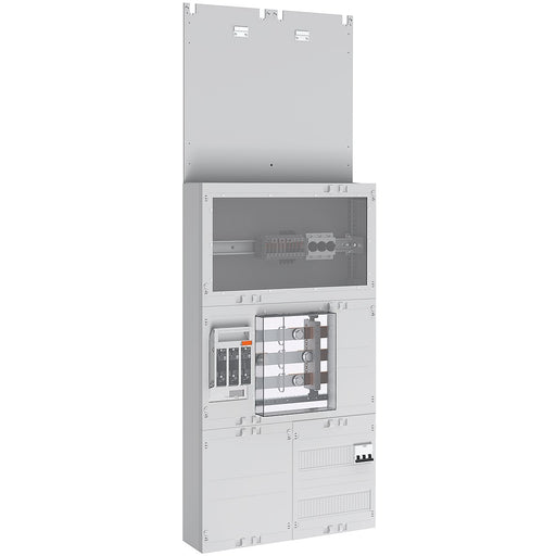 ABN - Zählerfeld Zähler-Wandlerfeld 100A ZW209X2051 100A, 5-polig WN/RNG