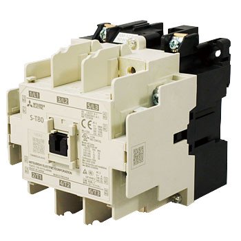 Mitsubishi Electric - Leistungsschütz zum Schalten von Wechselstrom Leistungsschütz S-T80 AC48V