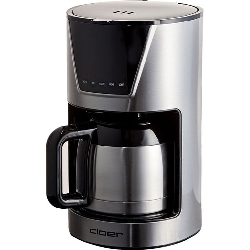 Cloer - Kaffeeautomat Thermo-Kaffeeautomat 5258 eds/sw 10 Tassen