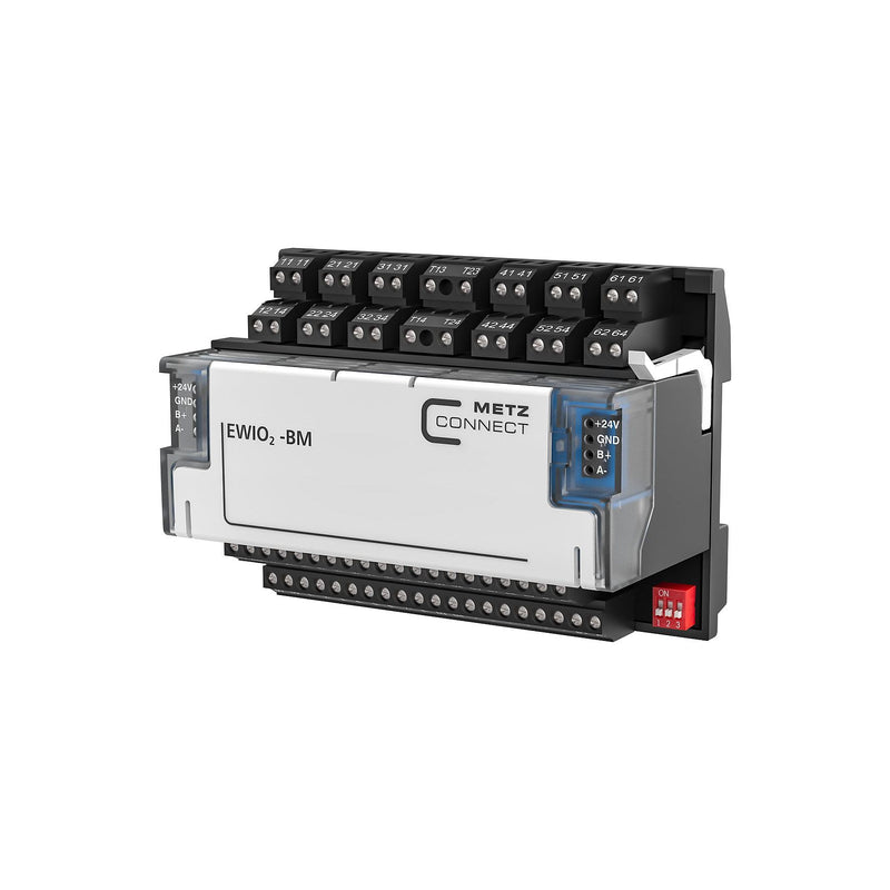 Metz Connect - Bussystem-Energiemanagement EWIO2-BM Ethernet-IO 110904 BAC net / Modbus
