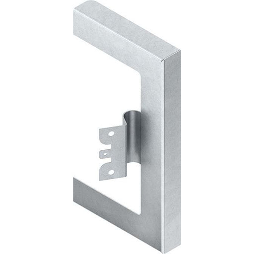Niedax - Wandanschlussblende für Geräteeinbaukanal GK-Wandabschlussblende GWB 110T60 L einzügig 151x61mm − 10 Stück