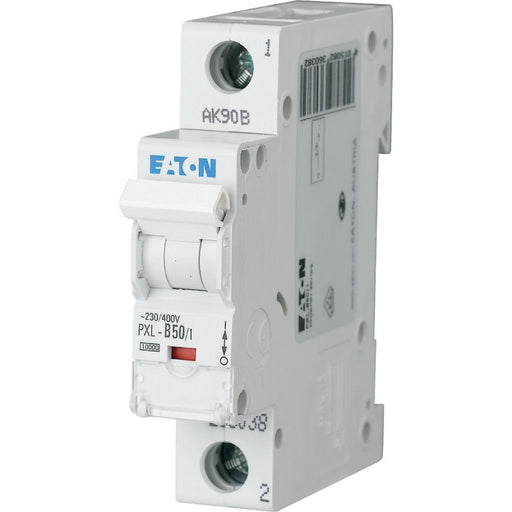 Eaton - Leitungsschutzschalter LS-Schalter m.Beschrift. PXL-B50/1 B 50A, 1p