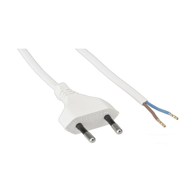 Barthelme - Netzanschlussleitung Anschlussleitung LEDKAB34 Eurostecker m. Kabel