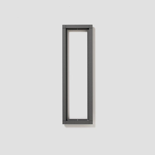 Siedle&Söhne - Montageelement für Türstation Kombirahmen KR 611-4/1-0 DG dgr/gli