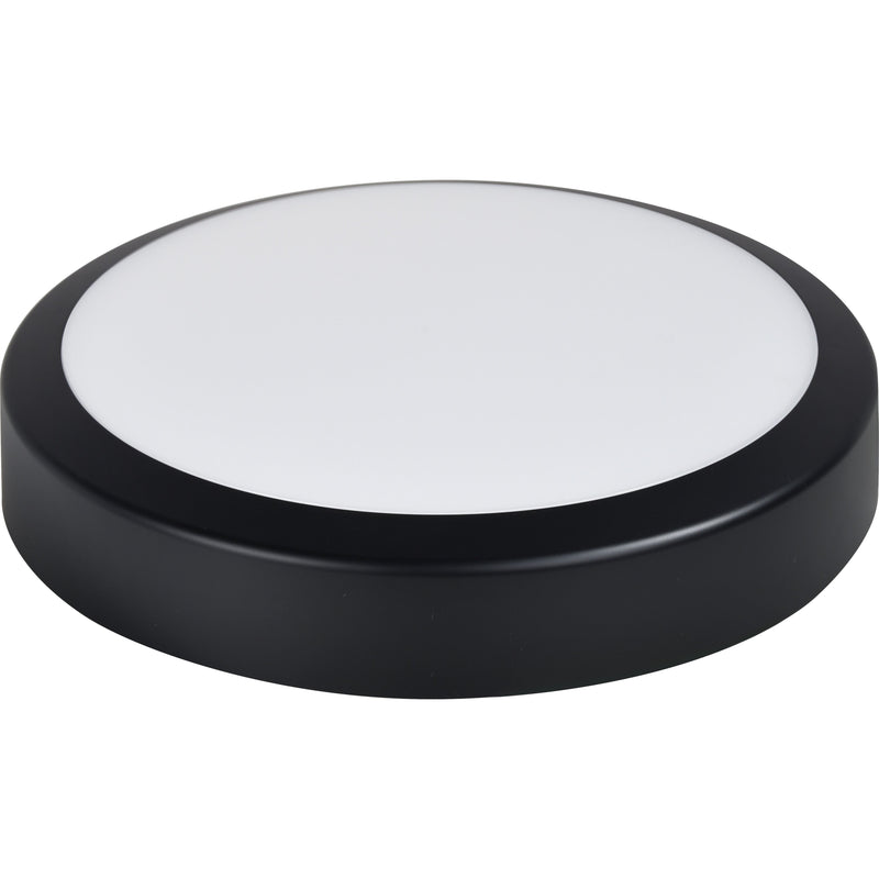 Megaman - Decken-/Wandleuchte LED-Aufbauleuchte MM77171 840, ML, schwarz