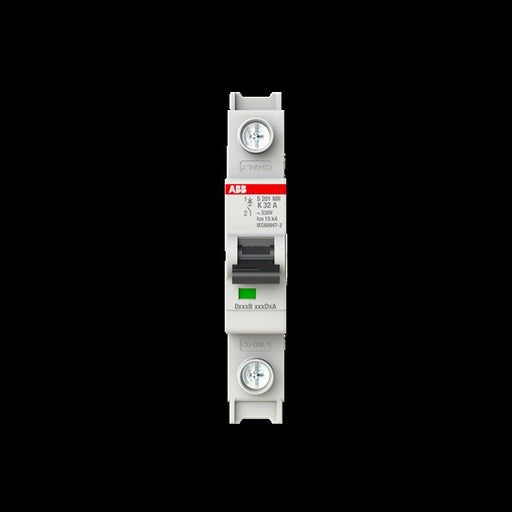 ABB Stotz S&J - Leitungsschutzschalter Sicherungsautomat S201MR-K32 10kA, 32A, 1P, RTT