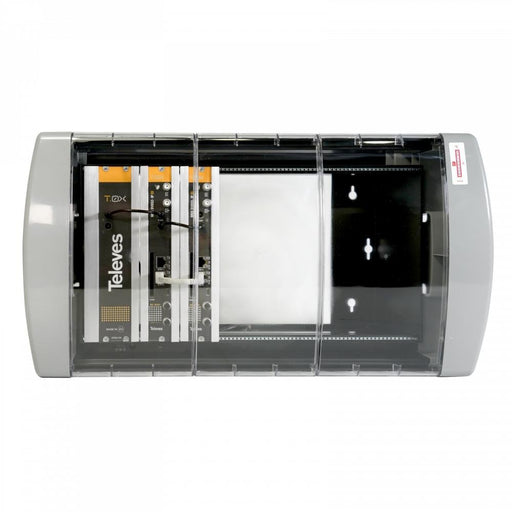Televes - Kopfstelle T0X-Kopfstation 6 Transp. UNI-IP6 DVB-S/S2 in IP