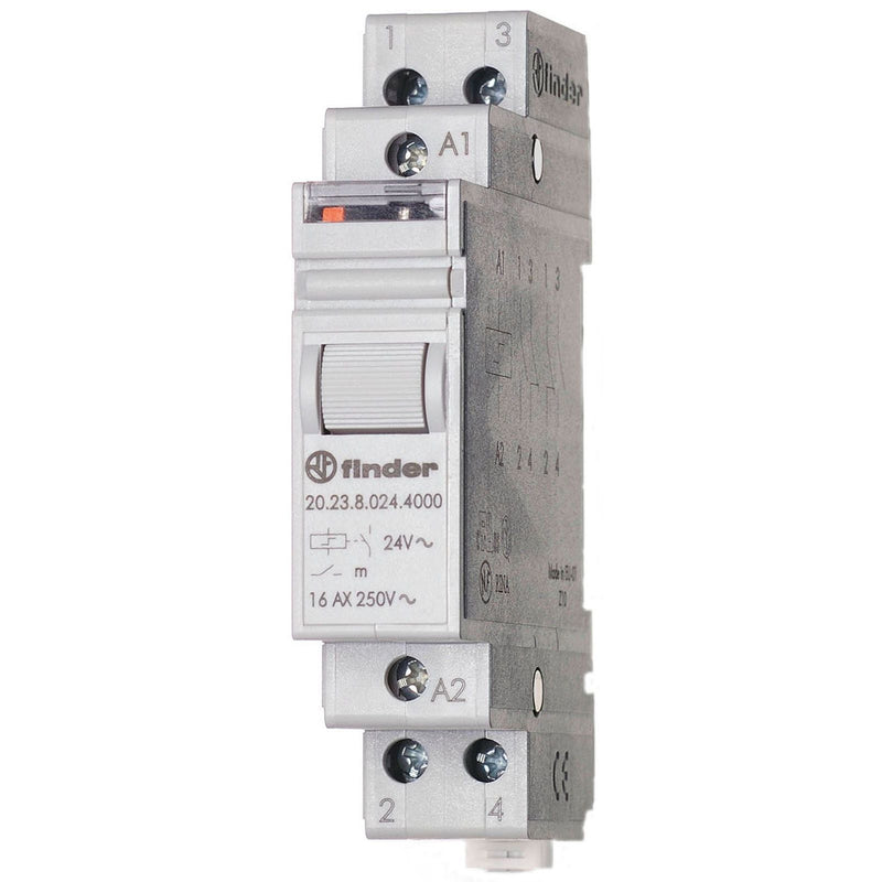 Finder - Stromstoßschalter 20.23.9.110.4000 1S, 1Ö, 16A
