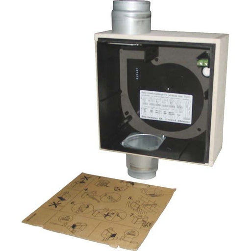 Maico - Ventilatorgehäuse für innenliegende Bäder und Küchen Abluftsystem ER - UPB/U Brandschutzgehaeuse