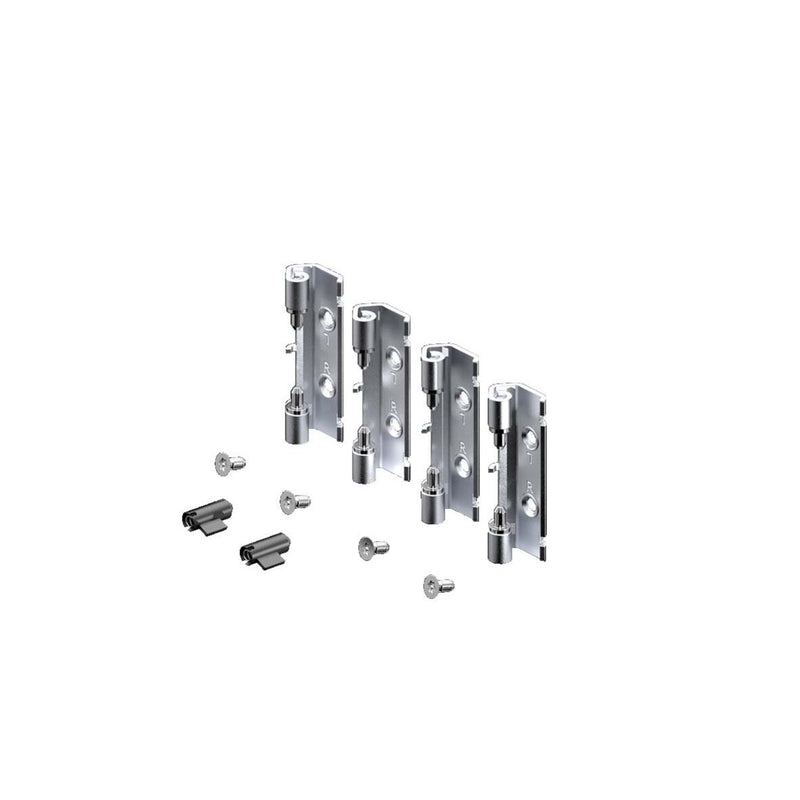 Rittal - Scharnier für Verteilersysteme Scharnier VX 8618.320 (VE4) 130 Grad − 1 Packung