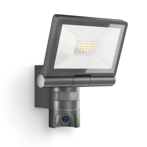 Steinel - Downlight/Strahler/Flutlicht Sensor-LED-Strahler XLED CAM1 SC 3000K anthrazit