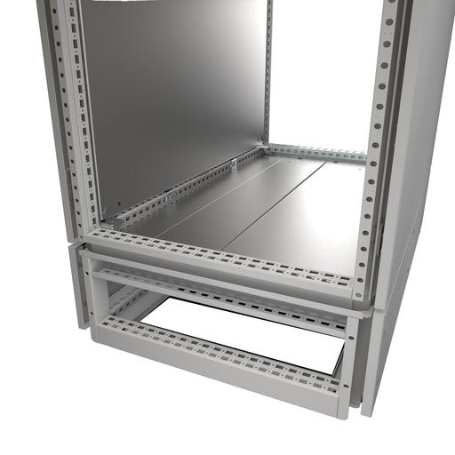 nVent Hoffman - Sockel/Sockelelement (Schaltschrank) Kabelsockel, 300x600x800 PCU3068R5