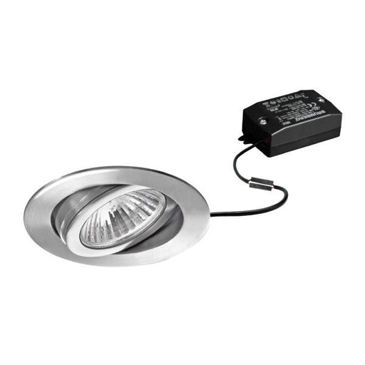 Brumberg Leuchten - Downlight/Strahler/Flutlicht LED-Einbaustrahler 230V 38147223 3000K edelstahl
