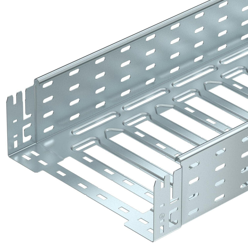 OBO Bettermann - Kabelrinne SKSM 110 FS 110x100x3050mm − 3 Meter