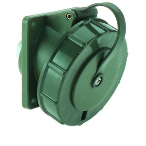 Bals Elektrotech - CEE-Anbausteckdose (IEC 60309) Anbausteckdose geneigt 63A 120036 4p 440V 11h IP67