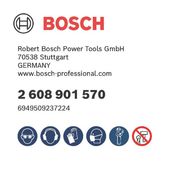 Bosch - Lochsäge PRO Tile PC Plus Lochsäge, 2608901570 70 mm, HS