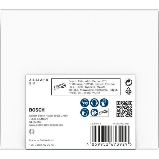 Bosch - Blatt für Oszillierer PRO AIZ 32 APIB Blatt für 2608666240VE(50) Multifunktionswerkze