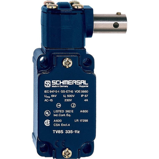 Schmersal - Scharnierschalter Sicherheitsschalter TV10S 335-11Z-M20 1S,1Ö,Schleichschalt