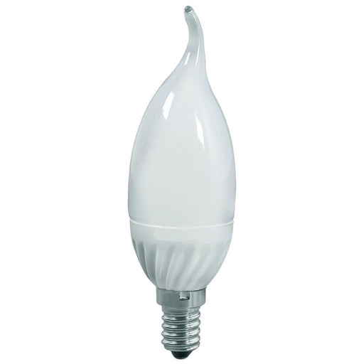 Scharnberger+Hasenbein - LED-Lampe/Multi-LED LED-Windstoßkerzenlampe 34878 E14 240V 2700K mAtt