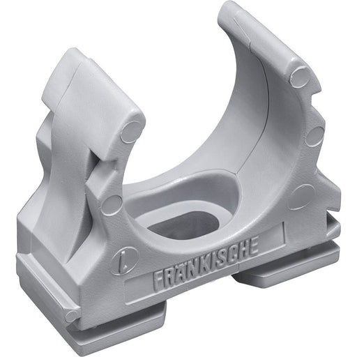 Fränkische - Rohrschelle Kunststoff-Klemmschelle clipfix 63 gr, f.alle Wellrohre