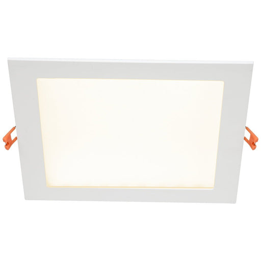EVN Lichttechnik - Decken-/Wandleuchte LED Einbau Panel ws LP QW 223502 21W 3000K 225x225mm