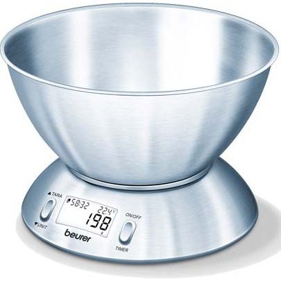 Beurer - Küchenwaage KS 54 1,5l Schüssel