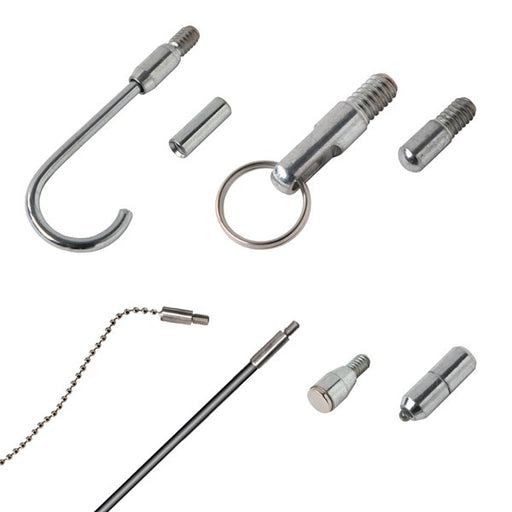 Klauke - Kabeleinziehsystem Zubehör Set 52055388 Kabeleinzug-Stangen